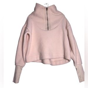 Free People Movement Poppy Pullover In champagne Dream size m